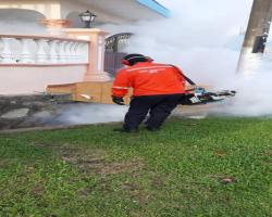 AKTIVITI KAWALAN DEMAM DENGGI DALAM KAWASAN MBS