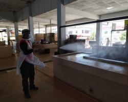 PEMBERSIHAN DAN DISINFEKSI KAWALAN NOVEL CORONAVIRUS COVID -19