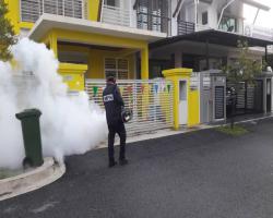 AKTIVITI KAWALAN DEMAM DENGGI DALAM KAWASAN MBS