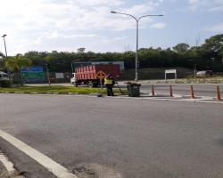 PEMBERSIHAN JALAN-JALAN JKR