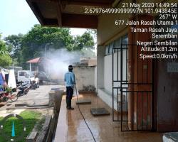 DISINFEKSI KAWALAN NOVEL CORONAVIRUS COVID -19