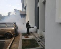 AKTIVITI KAWALAN DEMAM DENGGI DALAM KAWASAN MBS