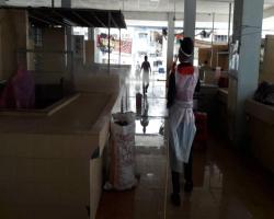 PEMBERSIHAN DAN DISINFEKSI KAWALAN NOVEL CORONAVIRUS COVID -19