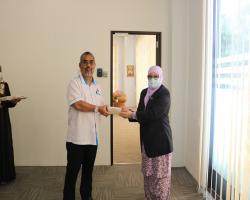 MAJLIS PENYERAHAN BUBUR LAMBUK KEPADA KAKITANGAN MAJLIS BANDARAYA SEREMBAN