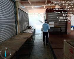 DISINFEKSI KAWALAN NOVEL CORONAVIRUS COVID -19