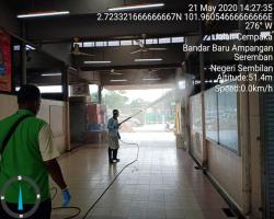 DISINFEKSI KAWALAN NOVEL CORONAVIRUS COVID -19