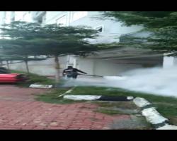 AKTIVITI KAWALAN DEMAM DENGGI DALAM KAWASAN MBS