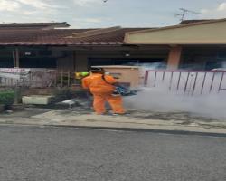 AKTIVITI KAWALAN DEMAM DENGGI DALAM KAWASAN MBS