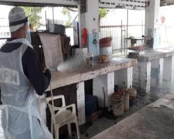 PEMBERSIHAN DAN DISINFEKSI KAWALAN NOVEL CORONAVIRUS COVID -19