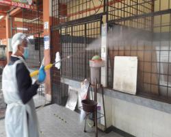 PEMBERSIHAN DAN DISINFEKSI KAWALAN NOVEL CORONAVIRUS COVID -19 