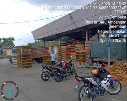 DISINFEKSI KAWALAN NOVEL CORONAVIRUS COVID -19