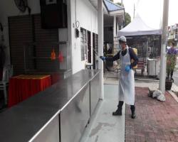 PEMBERSIHAN DAN DISINFEKSI KAWALAN NOVEL CORONAVIRUS COVID -19