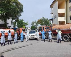 PEMBERSIHAN DAN DISINFEKSI KAWALAN NOVEL CORONAVIRUS COVID -19