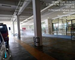 DISINFEKSI KAWALAN NOVEL CORONAVIRUS COVID -19