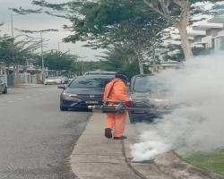 AKTIVITI KAWALAN DEMAM DENGGI DALAM KAWASAN MBS