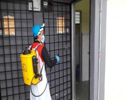 PEMBERSIHAN DAN DISINFEKSI KAWALAN NOVEL CORONAVIRUS COVID -19