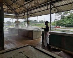 PEMBERSIHAN DAN DISINFEKSI KAWALAN NOVEL CORONAVIRUS COVID -19 