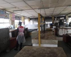 PEMBERSIHAN DAN DISINFEKSI KAWALAN NOVEL CORONAVIRUS COVID -19