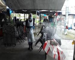 PEMBERSIHAN DAN DISINFEKSI KAWALAN NOVEL CORONAVIRUS COVID -19