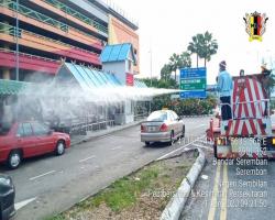 DISINFEKSI KAWALAN NOVEL CORONAVIRUS COVID -19 