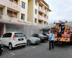 DISINFEKSI KAWALAN NOVEL CORONAVIRUS COVID-19 BAGI MENCEGAH PENULARAN JANGKITAN COVID-19