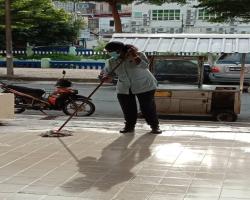 PEMBERSIHAN MENYELURUH GERAI-GERAI MILIK MAJLIS BANDARAYA SEREMBAN