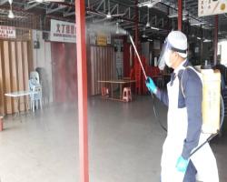 DISINFEKSI KAWALAN NOVEL CORONAVIRUS COVID -19