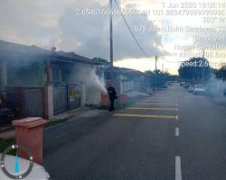 AKTIVITI KAWALAN DEMAM DENGGI DALAM KAWASAN MBS