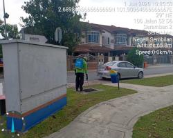 KERJA-KERJA LARVACIDING