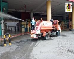 DISINFEKSI KAWALAN NOVEL CORONAVIRUS COVID -19 