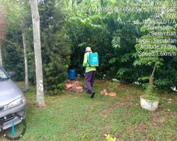 KERJA-KERJA LARVACIDING