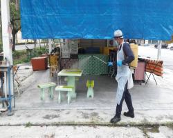 PEMBERSIHAN DAN DISINFEKSI KAWALAN NOVEL CORONAVIRUS COVID -19