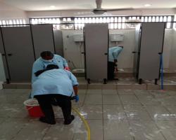 PEMBERSIHAN MENYELURUH GERAI-GERAI MILIK MAJLIS BANDARAYA SEREMBAN