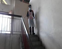 DISINFEKSI KAWALAN NOVEL CORONAVIRUS COVID -19