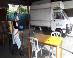 DISINFEKSI KAWALAN NOVEL CORONAVIRUS COVID-19