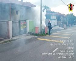 AKTIVITI KAWALAN DEMAM DENGGI DALAM KAWASAN MBS