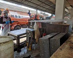 DISINFEKSI KAWALAN NOVEL CORONAVIRUS COVID -19 