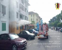 PEMBERSIHAN DAN DISINFEKSI KAWALAN NOVEL CORONAVIRUS COVID -19