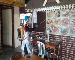 DISINFEKSI KAWALAN NOVEL CORONAVIRUS COVID-19