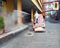 DISINFEKSI KAWALAN NOVEL CORONAVIRUS COVID -19 