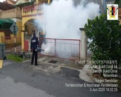 AKTIVITI KAWALAN DEMAM DENGGI DALAM KAWASAN MBS