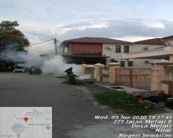 AKTIVITI KAWALAN DEMAM DENGGI DALAM KAWASAN MBS