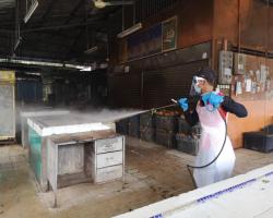 DISINFEKSI KAWALAN NOVEL CORONAVIRUS COVID -19