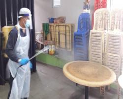 DISINFEKSI KAWALAN NOVEL CORONAVIRUS COVID -19