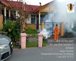 AKTIVITI KAWALAN DEMAM DENGGI DALAM KAWASAN MBS