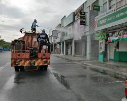 DISINFEKSI KAWALAN NOVEL CORONAVIRUS COVID-19 BAGI MENCEGAH PENULARAN JANGKITAN COVID-19