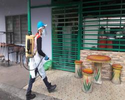 DISINFEKSI KAWALAN NOVEL CORONAVIRUS COVID-19