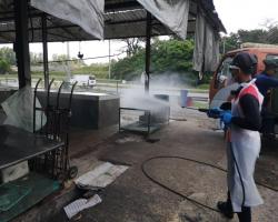 DISINFEKSI KAWALAN NOVEL CORONAVIRUS COVID -19