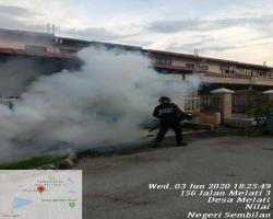 AKTIVITI KAWALAN DEMAM DENGGI DALAM KAWASAN MBS