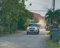 AKTIVITI KAWALAN DEMAM DENGGI DALAM KAWASAN MBS